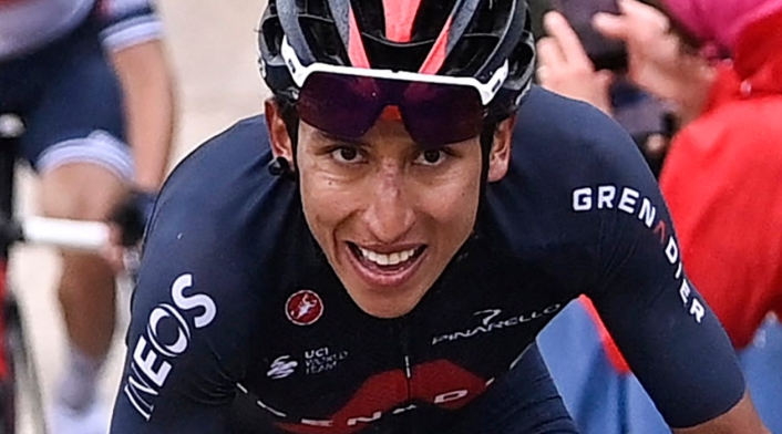 Egan Bernal, Vuelta a España 2021