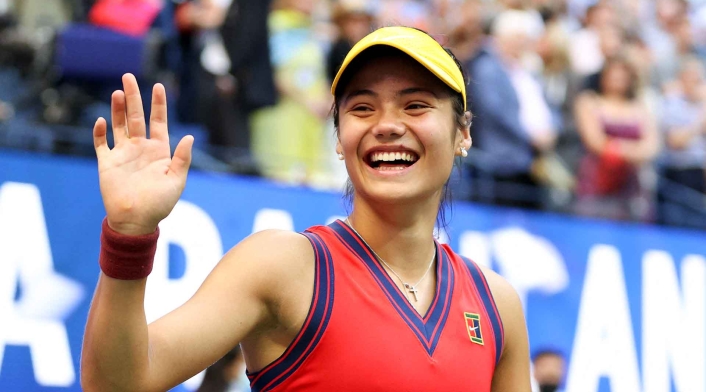 Raducanu, US Open