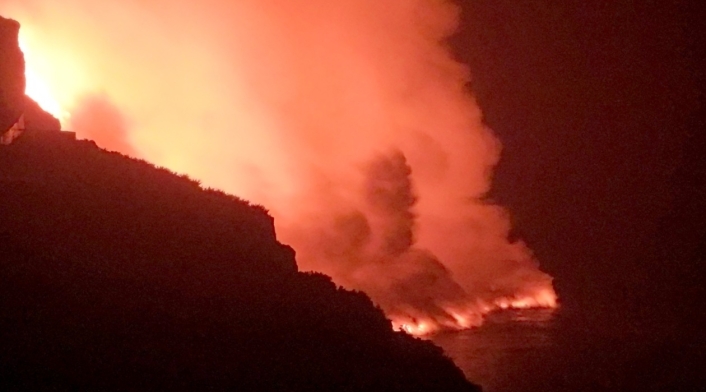 Volcán Cumbre Vieja