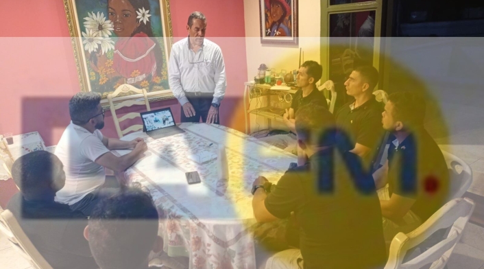 Exmilitares colombianos detenidos en Haití reunidos con personalidades en Haití Exmilitares colombianos detenidos en Haití reunidos con personalidades en Haití