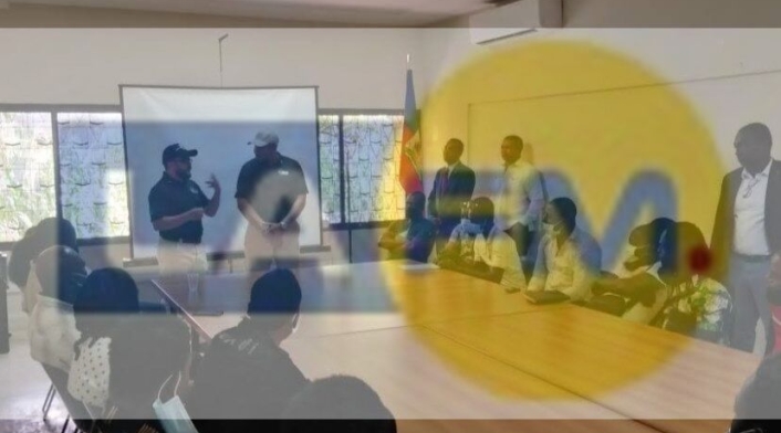 Exmilitares colombianos detenidos en Haití reunidos con personalidades en Haití Exmilitares colombianos detenidos en Haití reunidos con personalidades en Haití