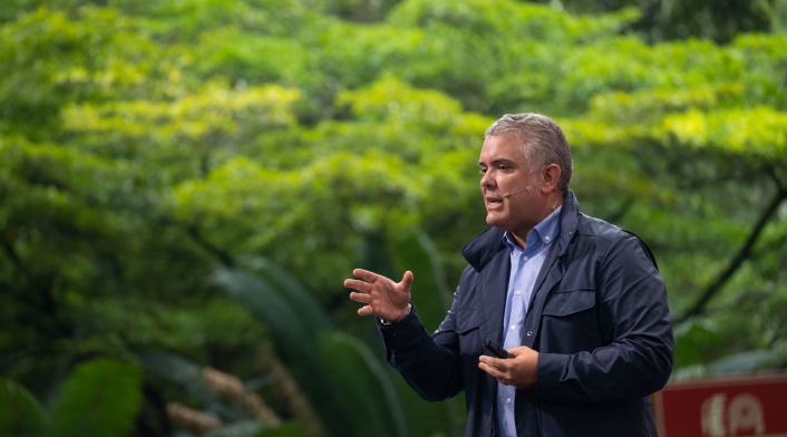 Presidente Iván Duque Presidente Iván Duque