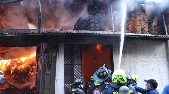 Casas afecyadas