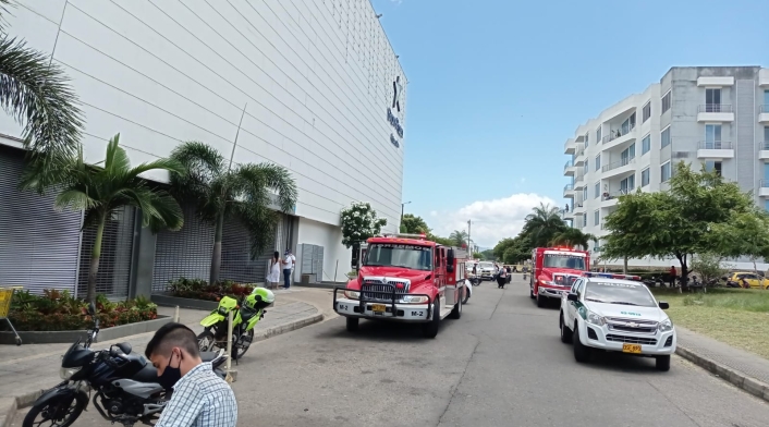 Yopal, explosión, heridos