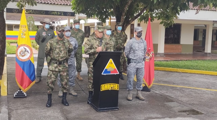 Comandante de las fuerzas militares