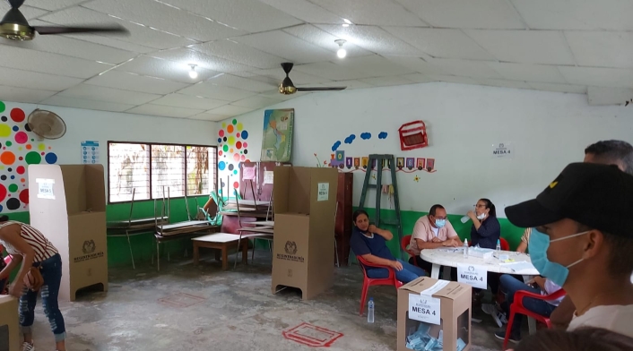Margarita, Bolívar, ya tiene nuevo alcalde tras elecciones atípicas celebradas este domingo