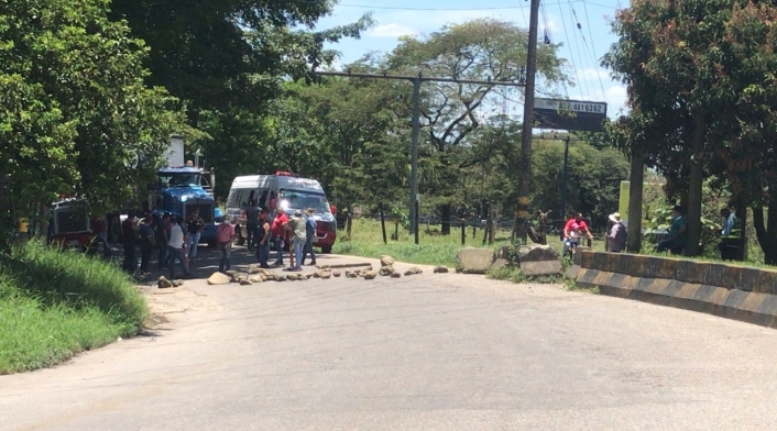 Bloqueos Transportadores de Carga