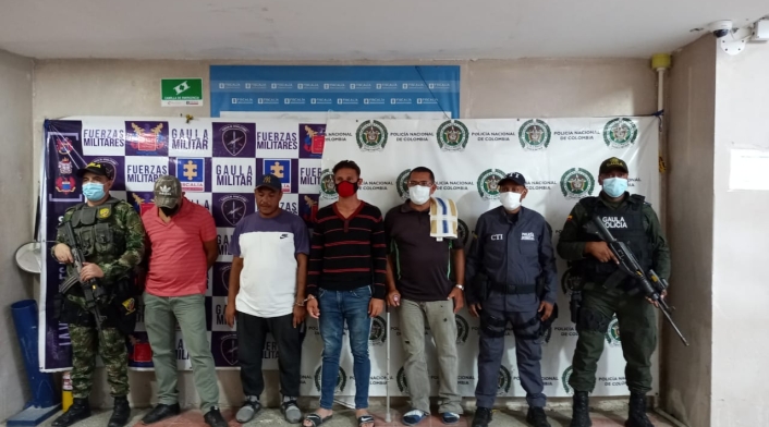 Quienes se dedicaban al secuestro extorsivo