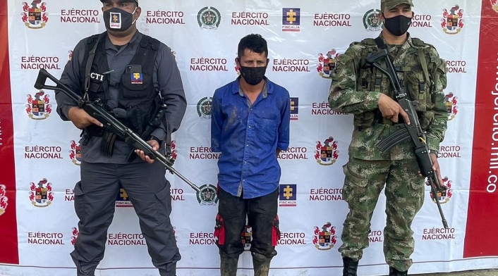 Capturado alias 'Camilo Cotorro'