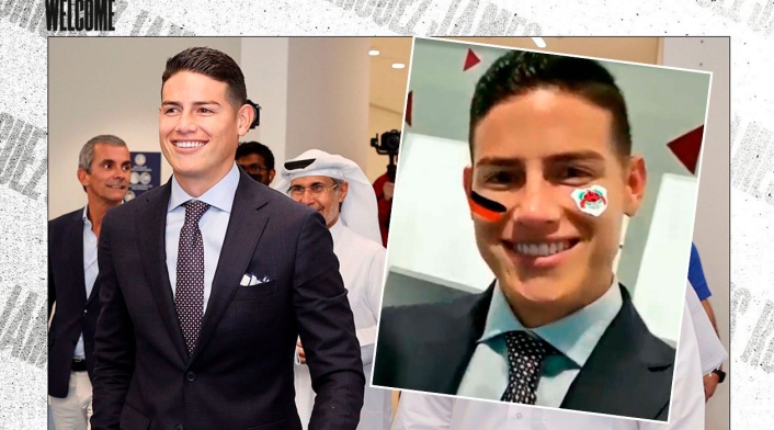 James Rodríguez - Al-Rayyan James Rodríguez - Al-Rayyan