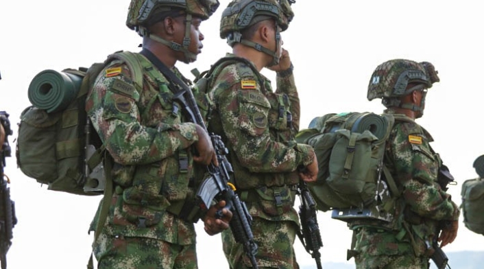 Soldados Ejército