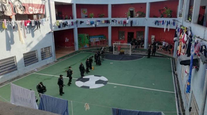 Operativos en cárceles