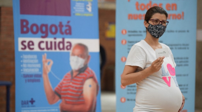 Vacunación en Colombia - covid-19 - Bogotá