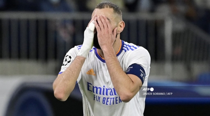 Karim Benzema, jugador del Real Madrid Karim Benzema, jugador del Real Madrid en problemas con la justicia
