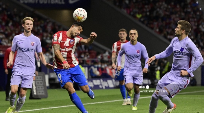 FC Barcelona, Atlético de Madrid, Luis Suárez