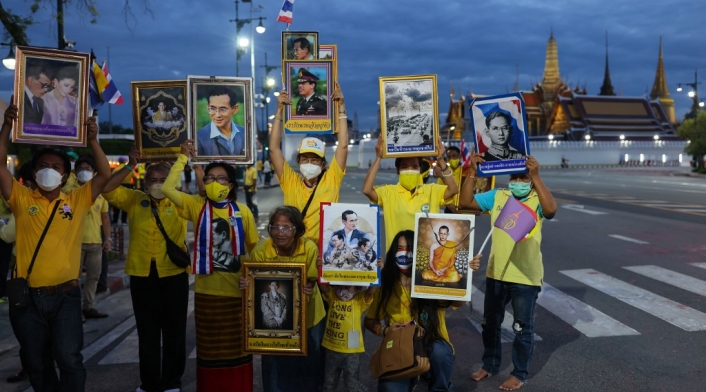 Bhumibol Adulyadej Bhumibol Adulyadej, rey de Tailandia, fallecido
