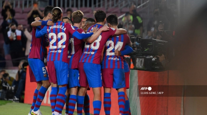 FC Barcelona, liga española