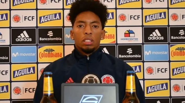 Johan Mojica, lateral de la Selección Colombia