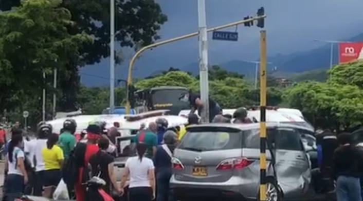 Autoridades investigan el siniestro.