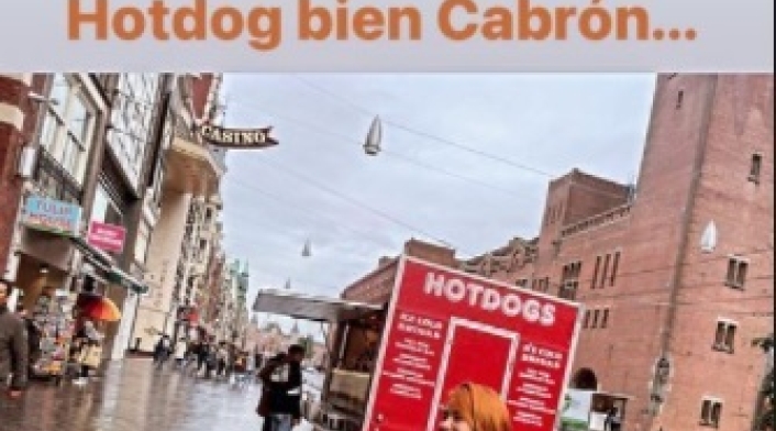 Egan Bernal, Hot dogs
