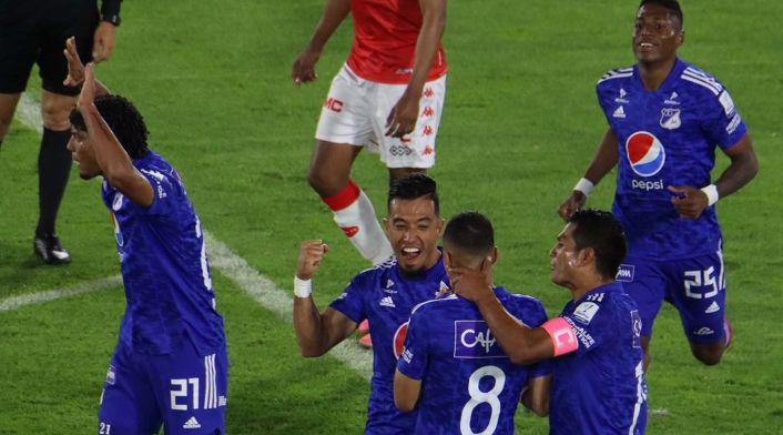 Millonarios vs Santa Fe, Liga Betplay 2021, fecha 14