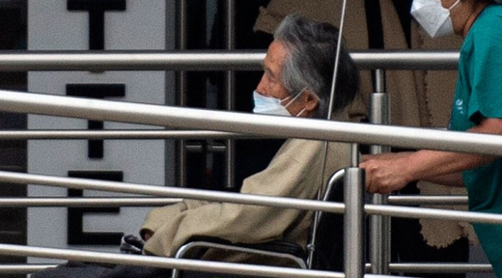 Expresidente del Perú, Alberto Fujimori
