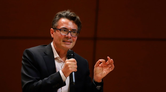 Alejandro Gaviria, precandidato presidencial Alejandro Gaviria, precandidato presidencial