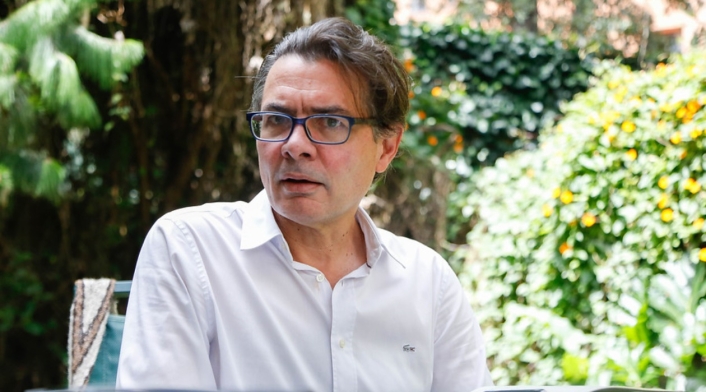 Alejandro Gaviria, precandidato presidencial Alejandro Gaviria, precandidato presidencial