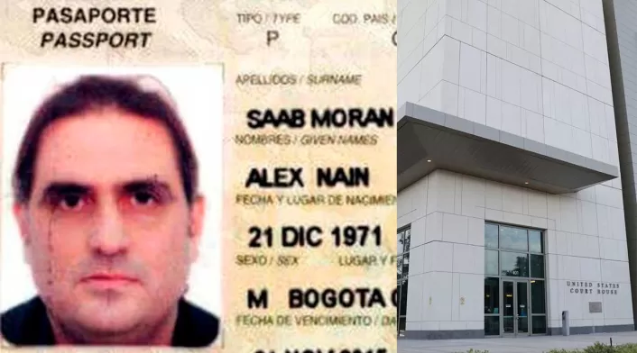 Alex Saab fue extraditado a EE.UU. Pasaporte de alex Saab