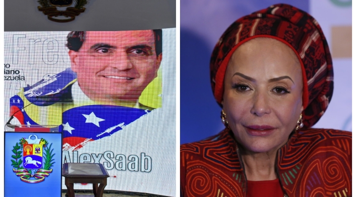 Piedad Córdoba es relacionada con Alex Saab Piedad Córdoba es relacionada con Alex Saab