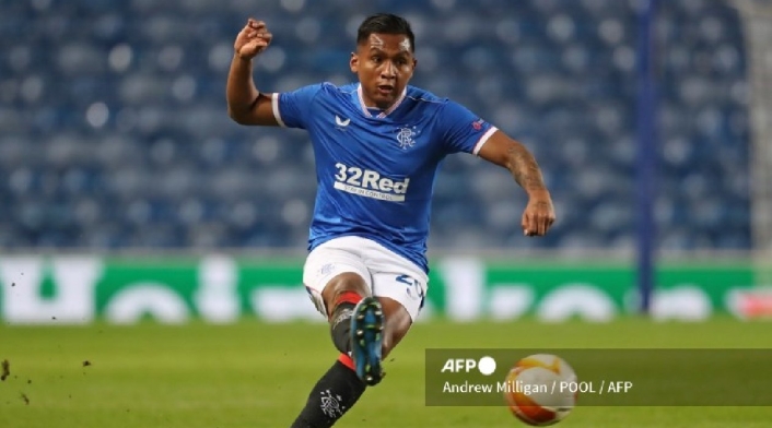 Alfredo Morelos, Rangers