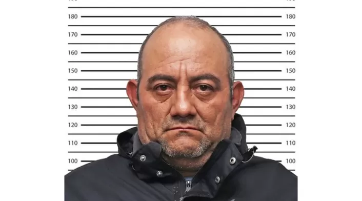 Alias Otoniel, reseñado por la Policía Alias Otoniel, capturado por la Policía