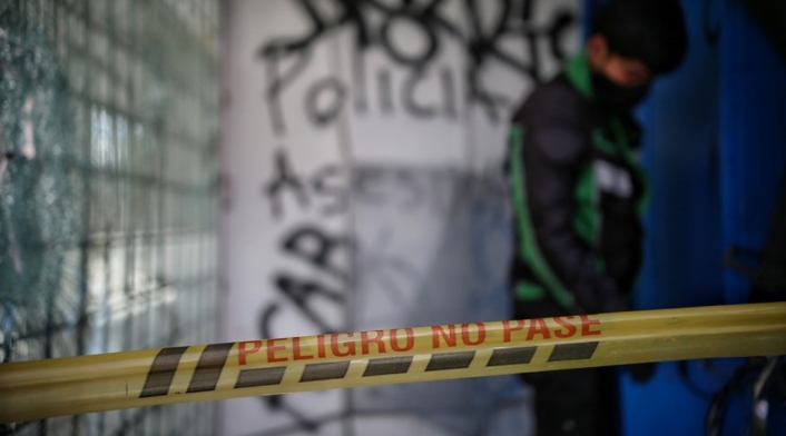 Ataque a estación de Policía dejó una mujer muerta Ataque a estación de Policía en Norte de Santander dejó una mujer muerta