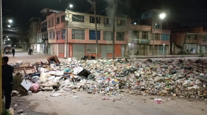 Denuncian falta de recolección