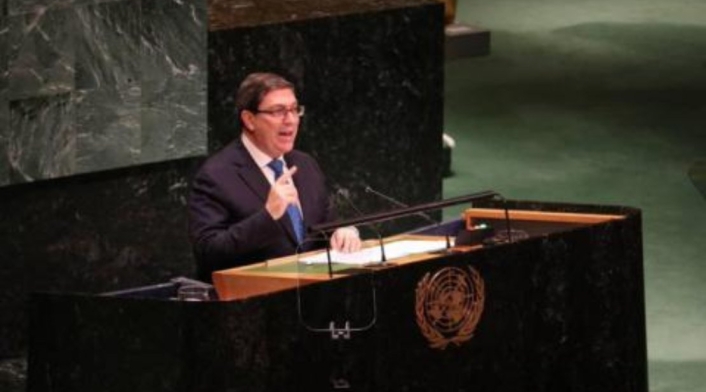 Canciller de Cuba, en contra de la extradición de Álex Saab en Estados Unidos Ministro de Exterior de Cuba, Bruno Rodríguez