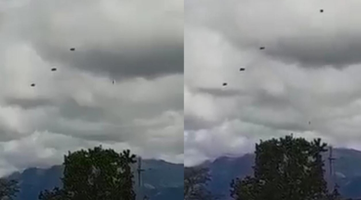 Caída de soldado en Tolemaida.