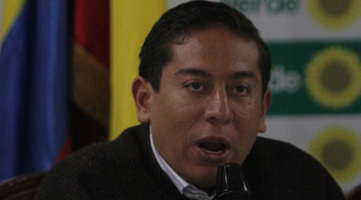 Carlos Andrés Amaya, exgobernador de Boyacá Carlos Andrés Amaya, exgobernador de Boyacá
