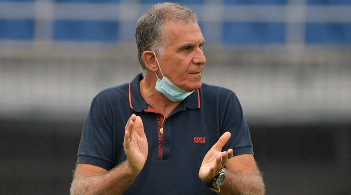 Carlos Queiroz, técnico de la selección de Egipto Carlos Queiroz, técnico de la selección de Egipto