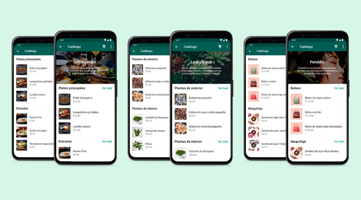 WhatsApp permite crear catálogos para vender productos