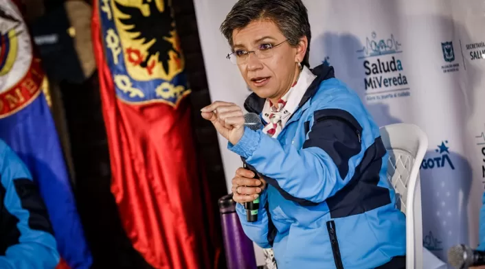 Claudia López, alcaldesa de Bogotá Claudia López