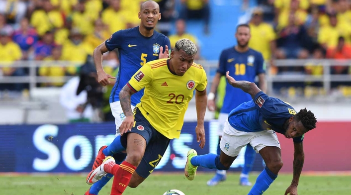 Colombia Vs Brasil, Eliminatorias Colombia Vs Brasil, Eliminatorias