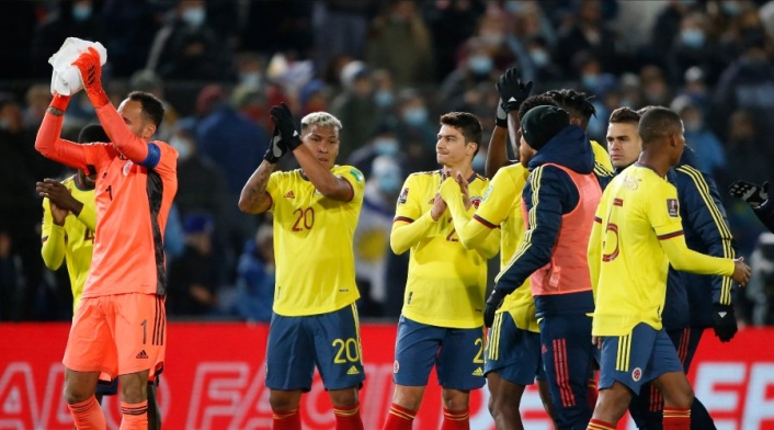 Colombia vs. Uruguay, historial de partidos por Eliminatoria