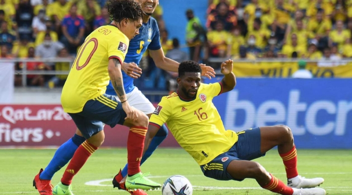 Colombia Vs Brasil, Eliminatorias