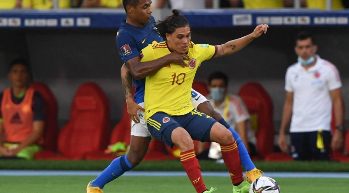 Colombia Vs Brasil, Eliminatoria