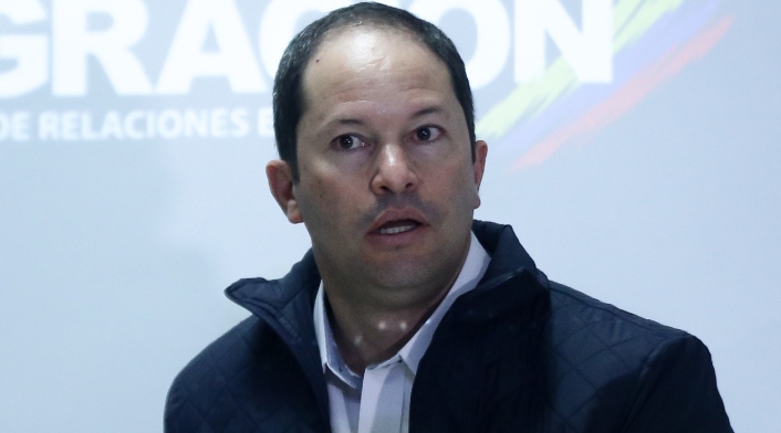 Juan Francisco Espinosa, director de Migración Colombia