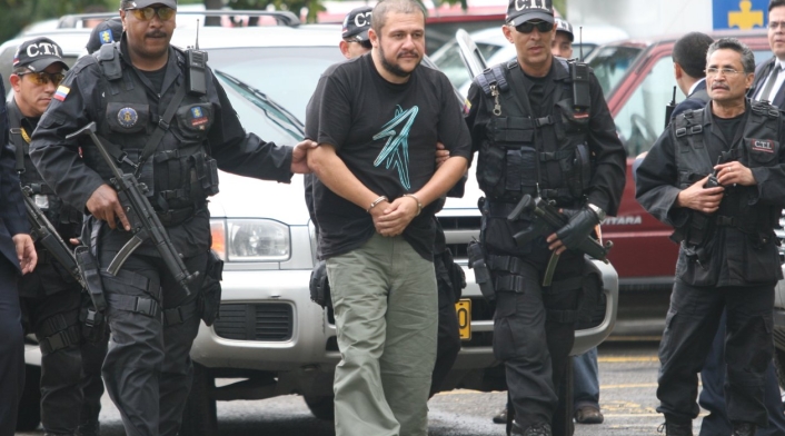 Captura y extradición de Don Diego
