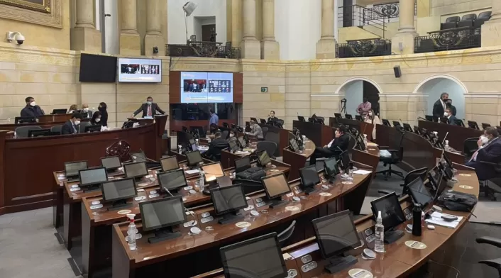 Congreso de la República sin congresistas en pandemia Congreso de la República sin congresistas en pandemia