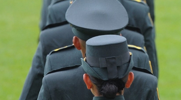 Mujeres en el Ejército - Mujeres en las Fuerzas Militares