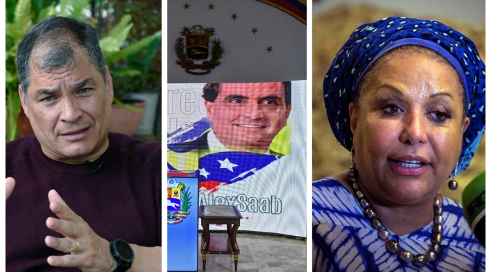 Investigan relación de Rafael Correa, Alex Saab y Piedad Córdoba Investigan relación de Rafael Correa, Alex Saab y Piedad Córdoba