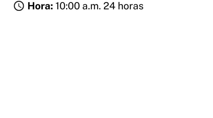 Cortes de agua para este 22 de octubre